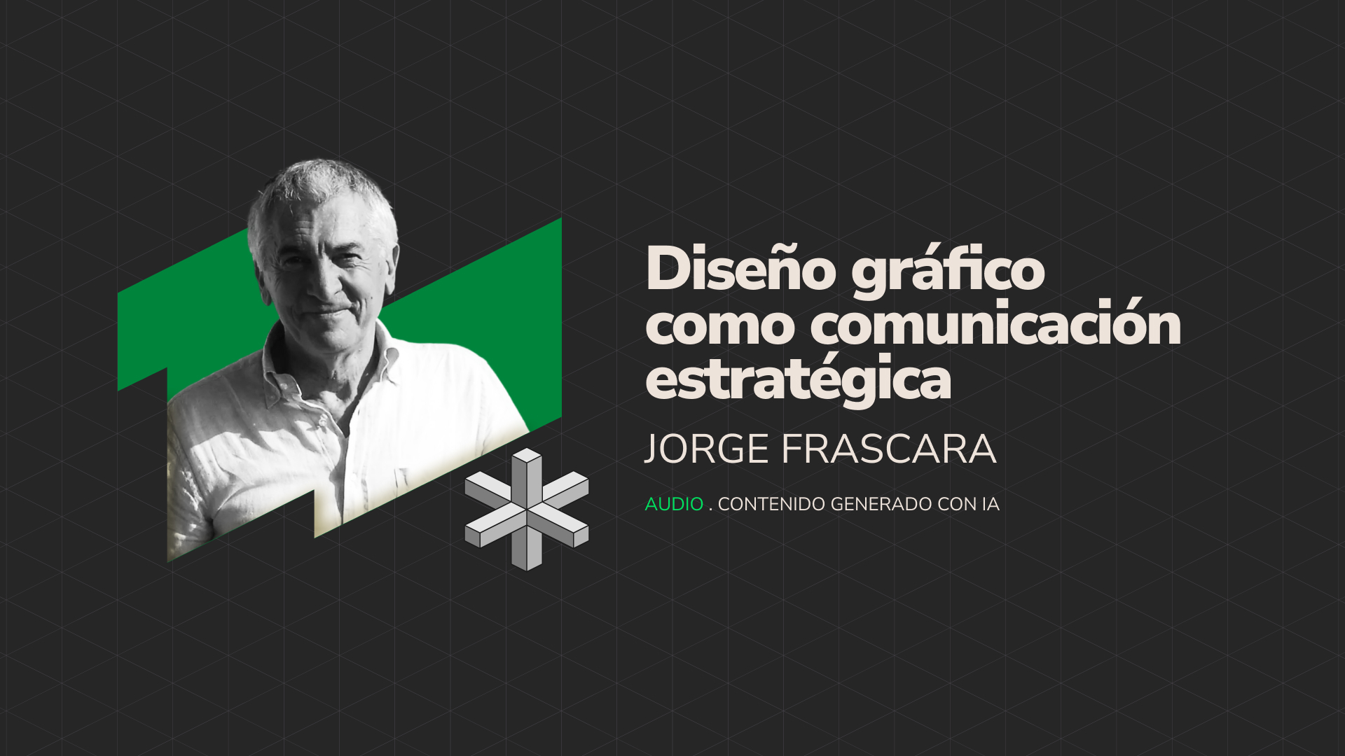 Diseño gráfico como comunicación estratégica